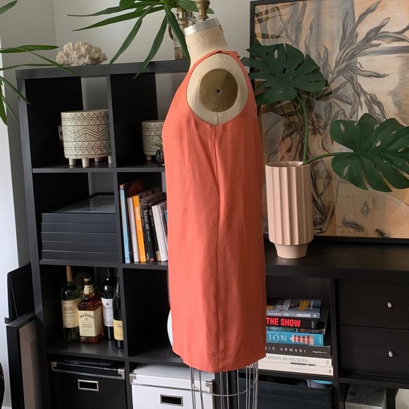 [NWT] J Crew Silk Swoop dress - Picture 4 of 5